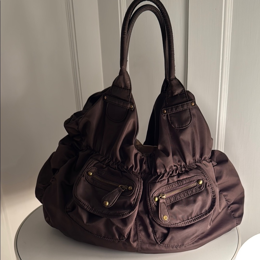 Elegant Brown Cesca Women's Tote